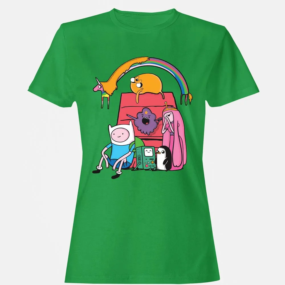 Women's T-Shirt - F6DZKW41 - Irish Green - 7
