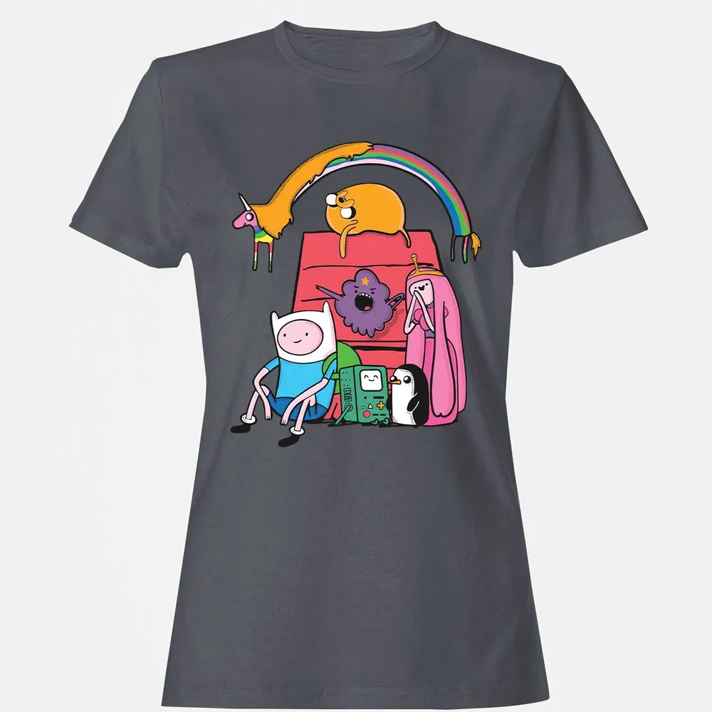 Women's T-Shirt - F6DZKW41 - Dark Heather - 5