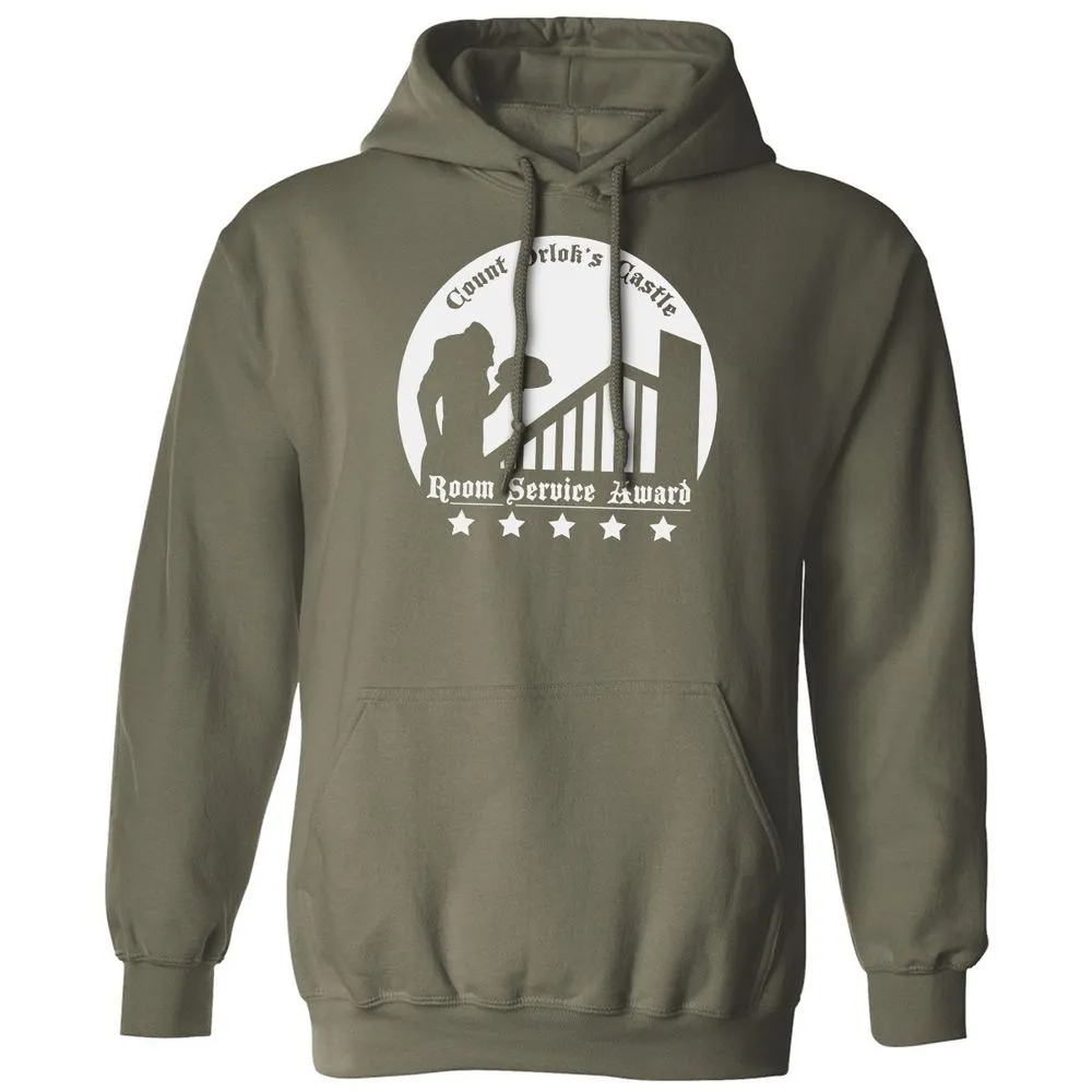 Classic Unisex Hoodie - EE6C1GRJ - Military Green - 4