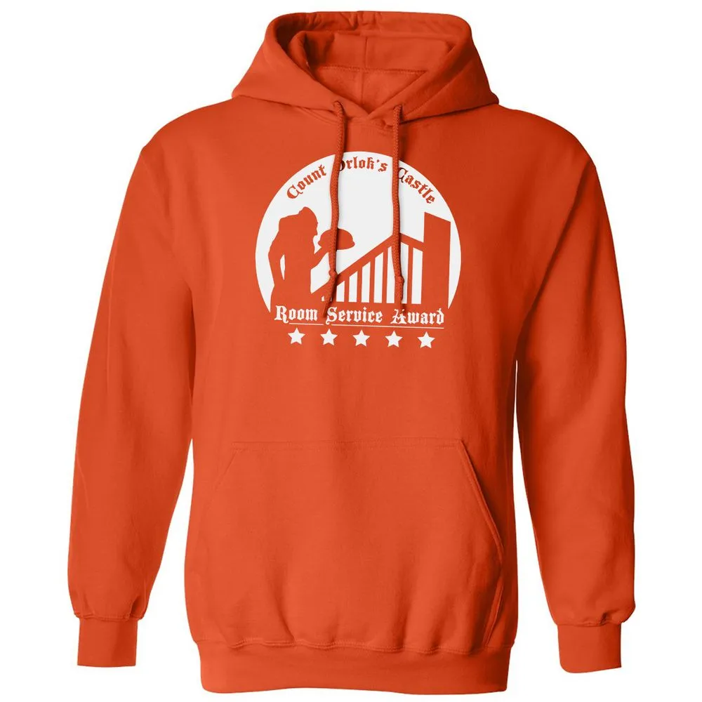 Classic Unisex Hoodie - EE6C1GRJ - Orange - 10