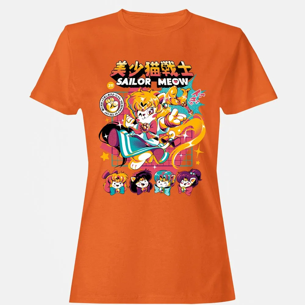 Women's T-Shirt - QTB7P63M - Orange - 11