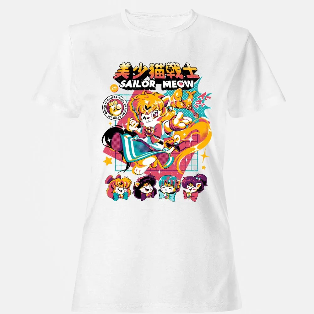 Women's T-Shirt - QTB7P63M - White - 16