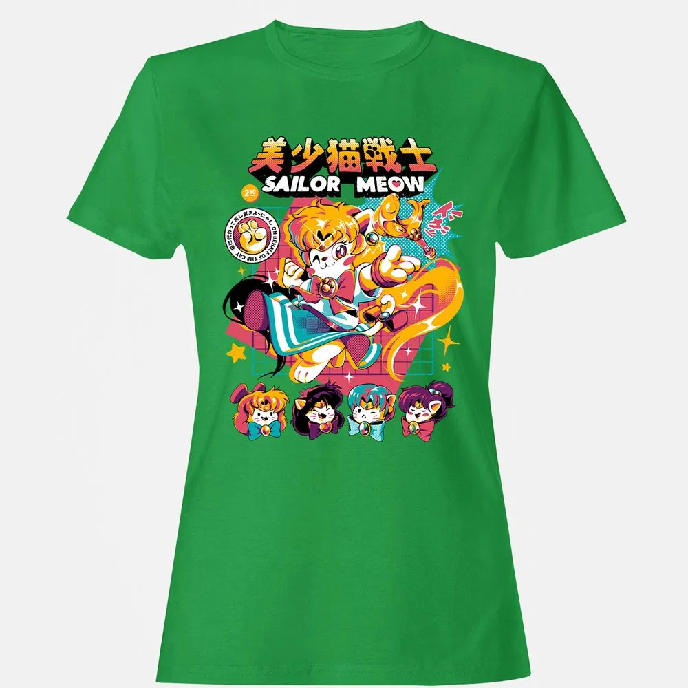 Women's T-Shirt - QTB7P63M - Irish Green - 7