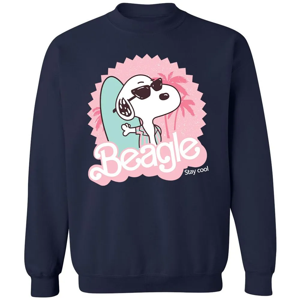 Classic Unisex Sweatshirt - DFMQ3Z4P - Navy - 2