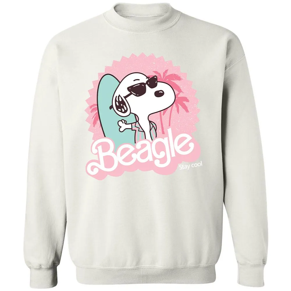 Classic Unisex Sweatshirt - DFMQ3Z4P - White - 12