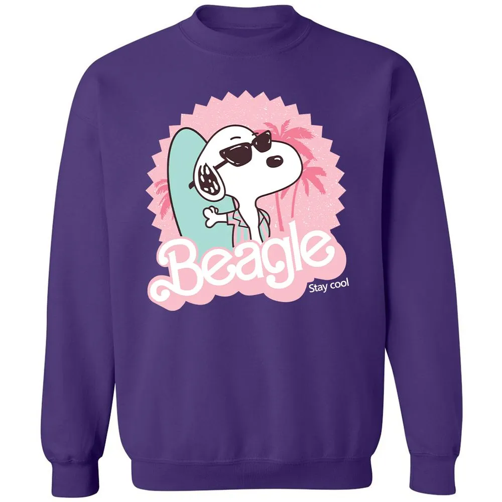 Classic Unisex Sweatshirt - DFMQ3Z4P - Purple - 6