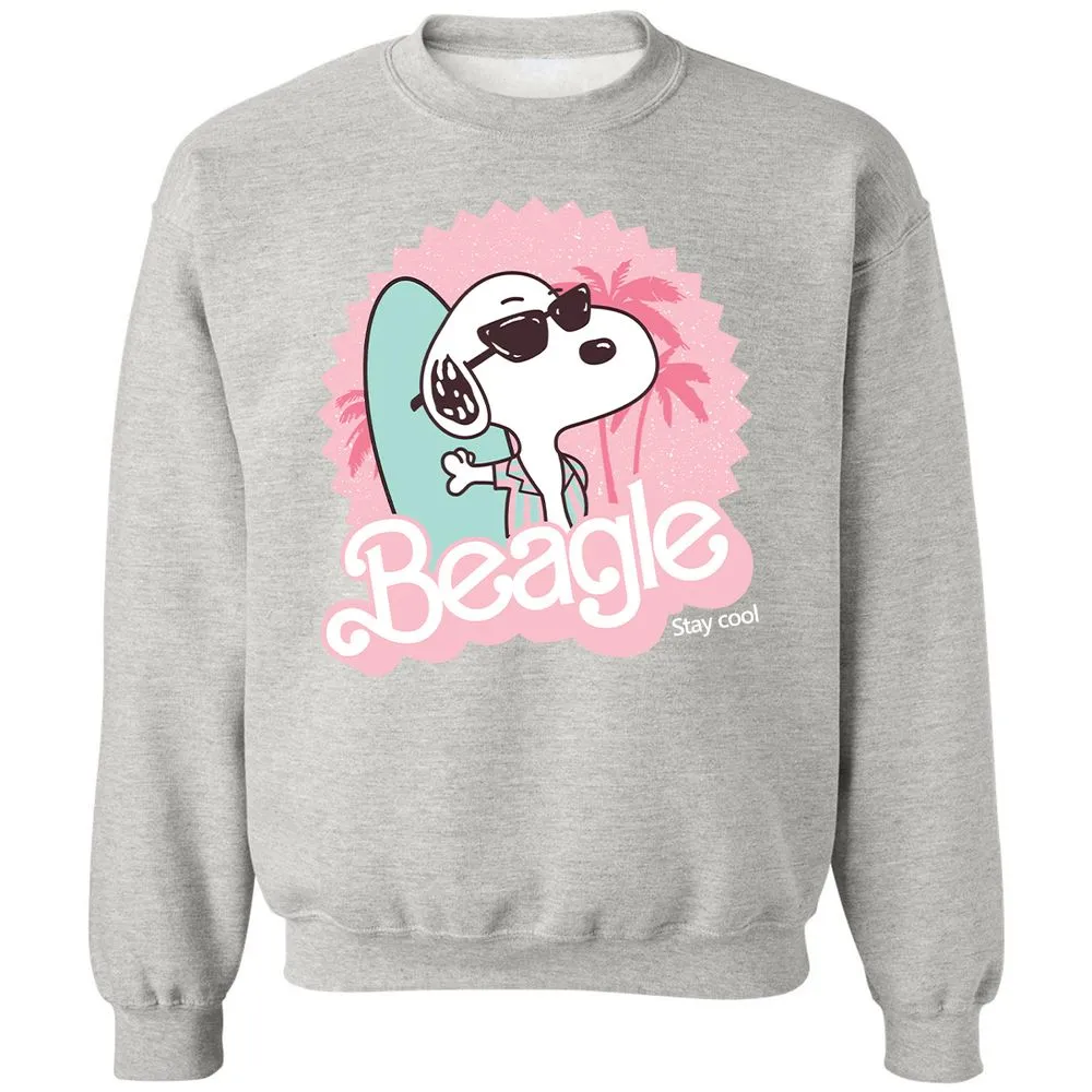 Classic Unisex Sweatshirt - DFMQ3Z4P - Ash - 8