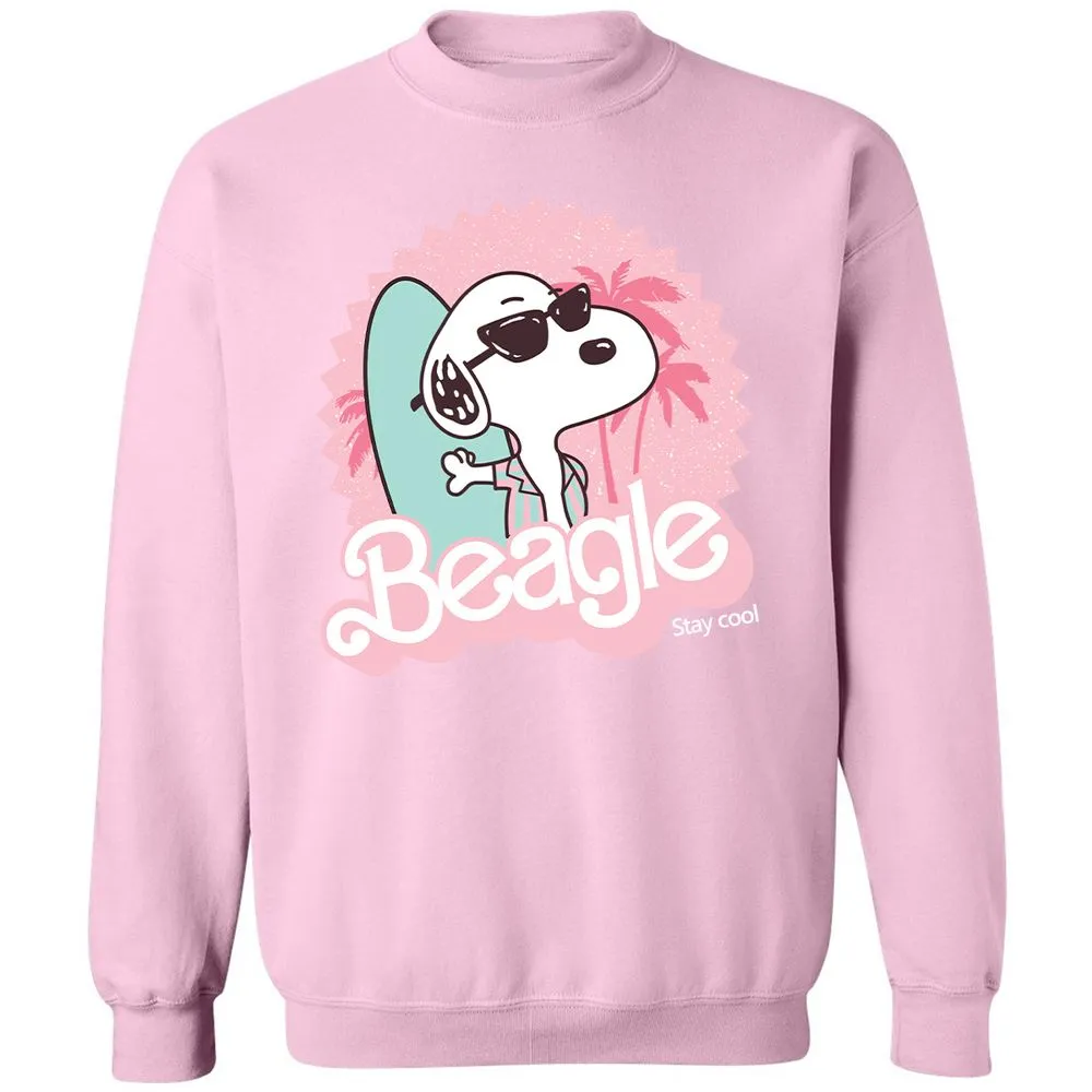 Classic Unisex Sweatshirt - DFMQ3Z4P - Light Pink - 3