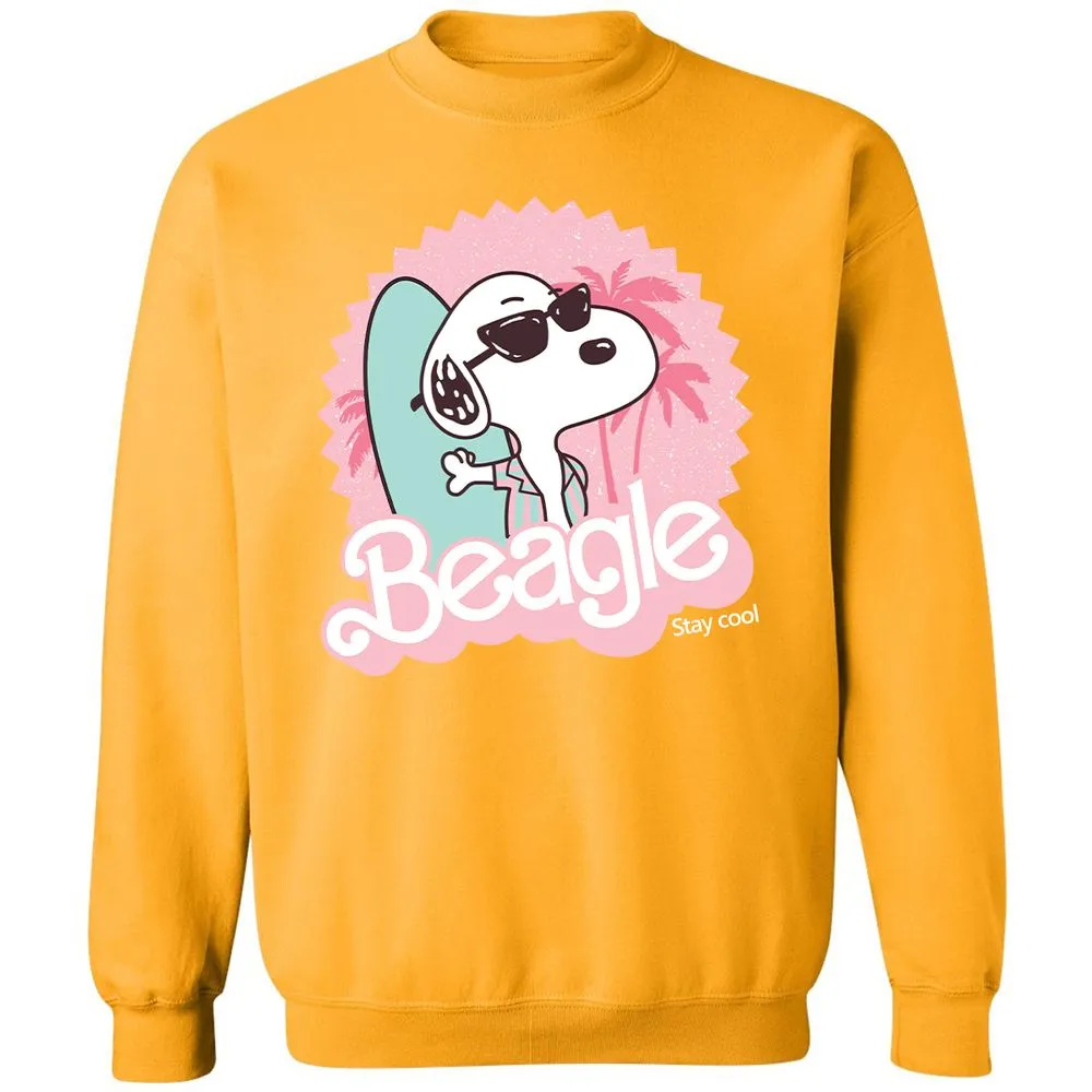 Classic Unisex Sweatshirt - DFMQ3Z4P - Gold - 11