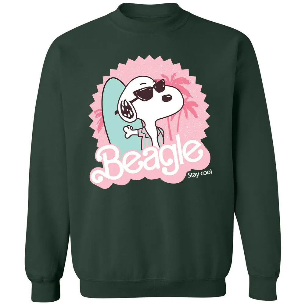 Classic Unisex Sweatshirt - DFMQ3Z4P - Forest Green - 4