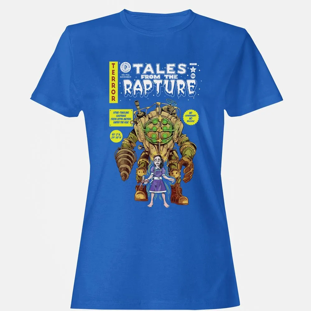 Women's T-Shirt - 96FZEA7Q - Royal - 14