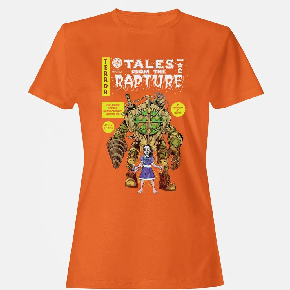 Women's T-Shirt - 96FZEA7Q - Orange - 11