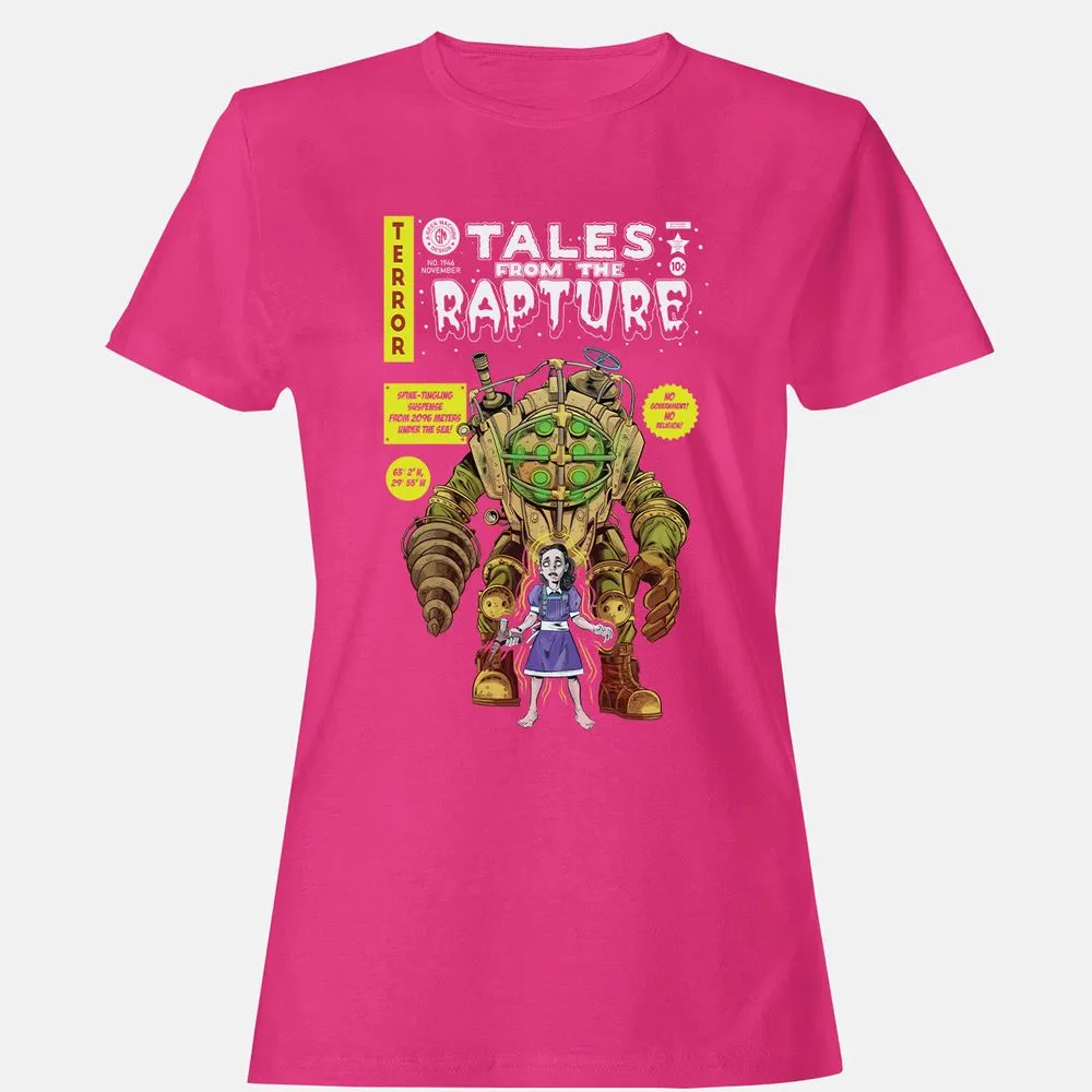 Women's T-Shirt - 96FZEA7Q - Heliconia - 6