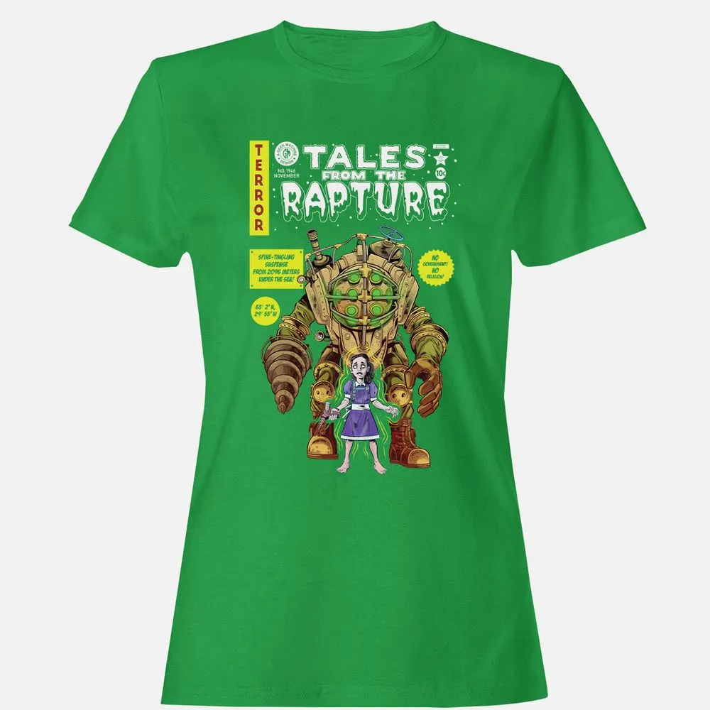 Women's T-Shirt - 96FZEA7Q - Irish Green - 7