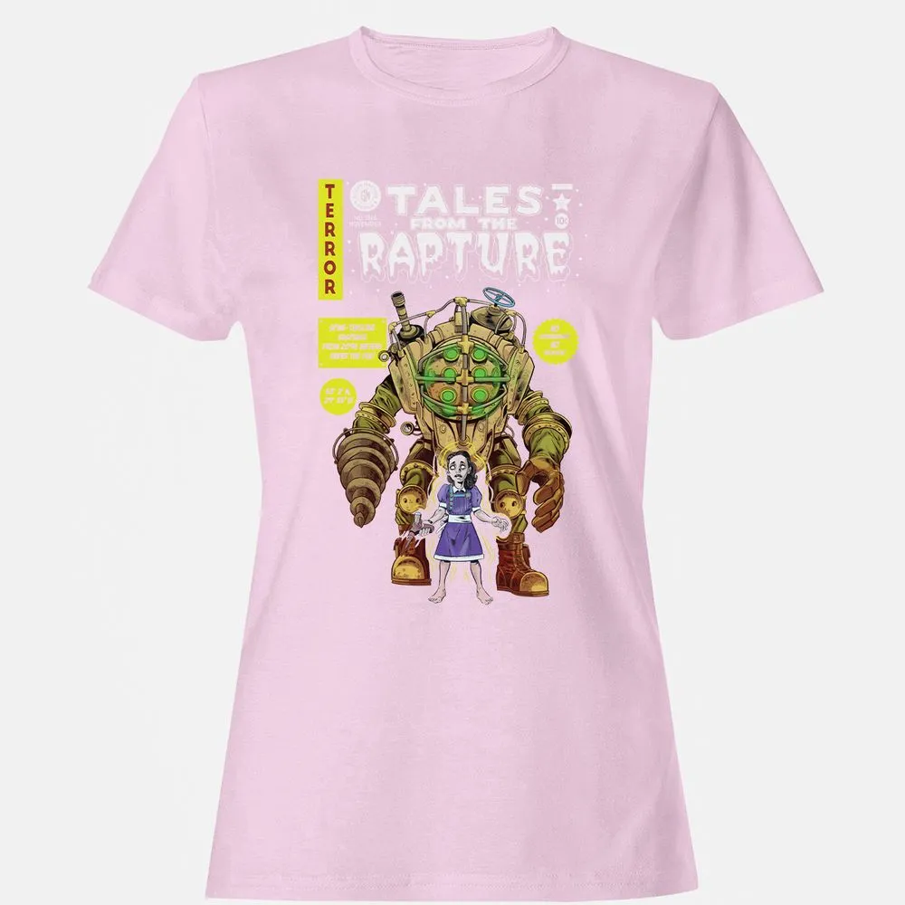 Women's T-Shirt - 96FZEA7Q - Light Pink - 9