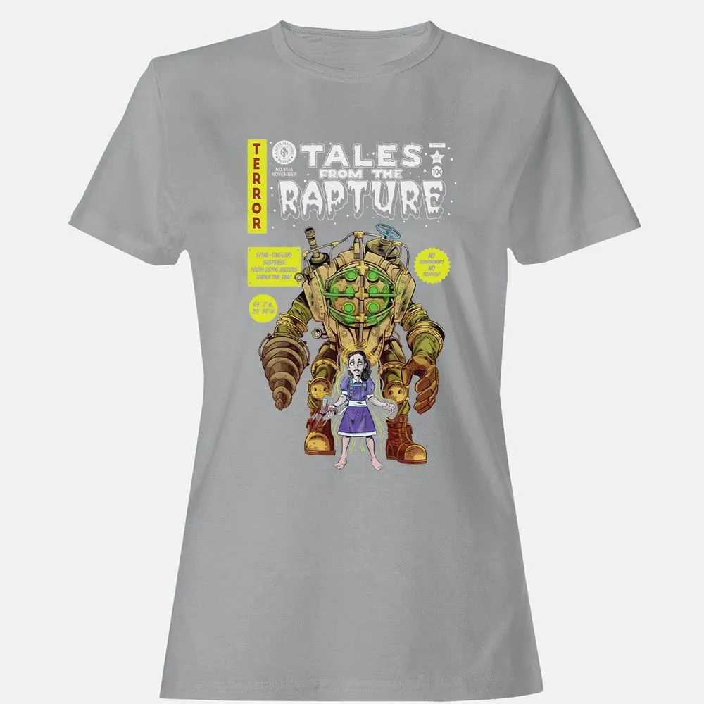 Women's T-Shirt - 96FZEA7Q - Sport Grey - 15