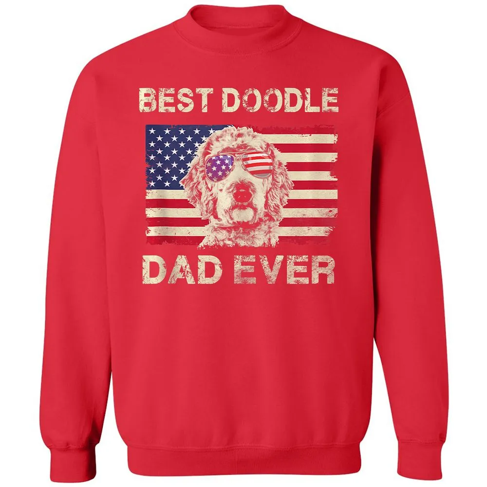 Classic Unisex Sweatshirt - D5TUC3VS - Red - 5