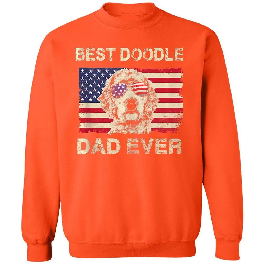 Classic Unisex Sweatshirt - D5TUC3VS - Orange - 10