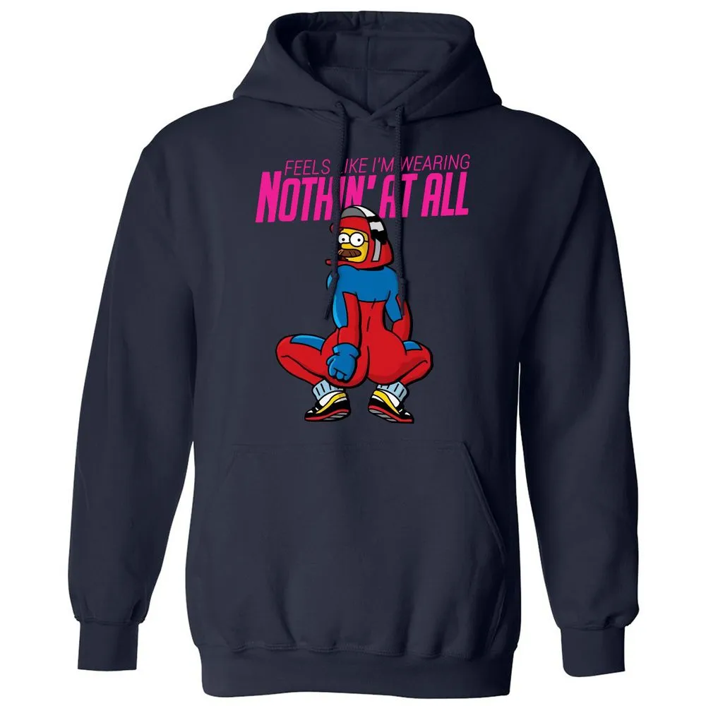 Classic Unisex Hoodie - KUN289CA - Navy - 2