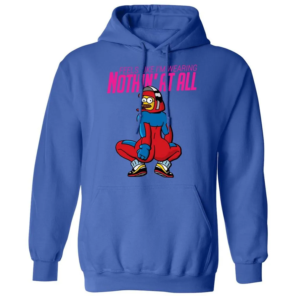 Classic Unisex Hoodie - KUN289CA - Royal - 9