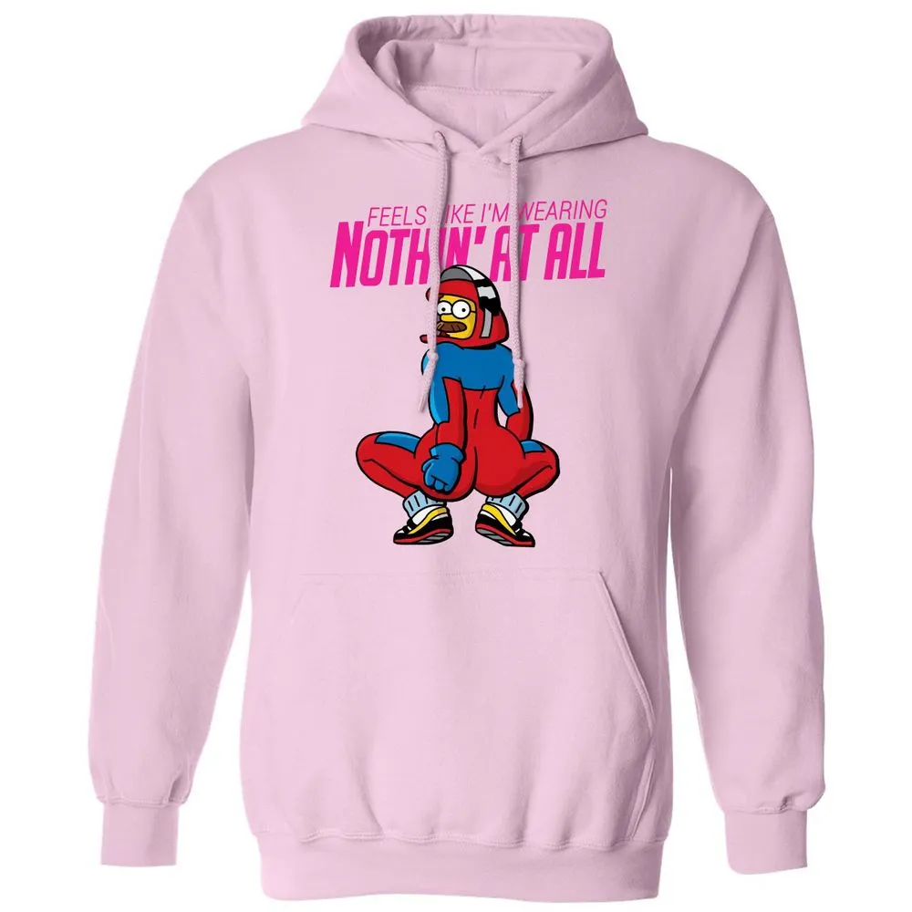 Classic Unisex Hoodie - KUN289CA - Light Pink - 3