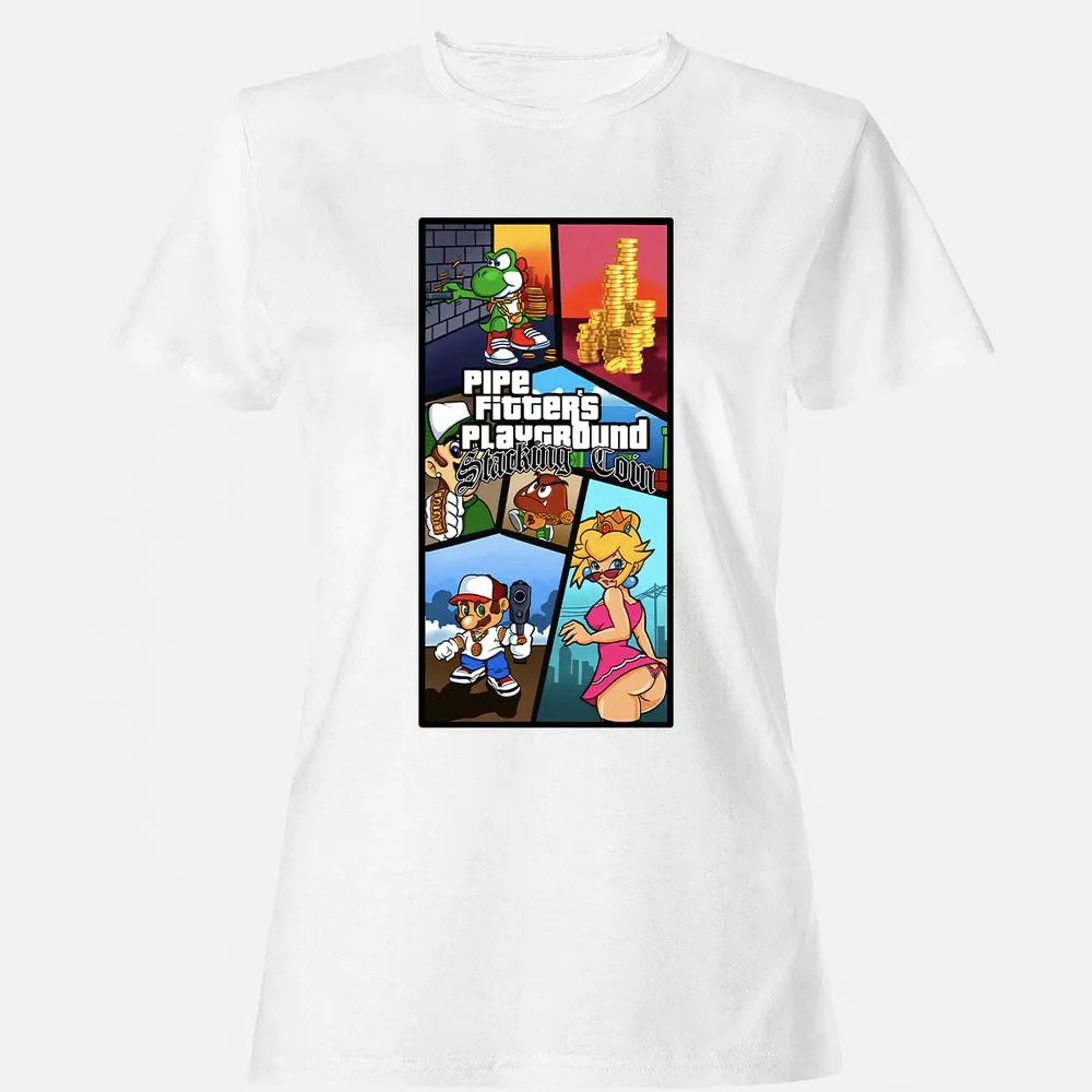 Women's T-Shirt - YK19UPEF - White - 16