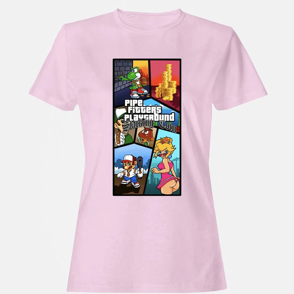 Women's T-Shirt - YK19UPEF - Light Pink - 9