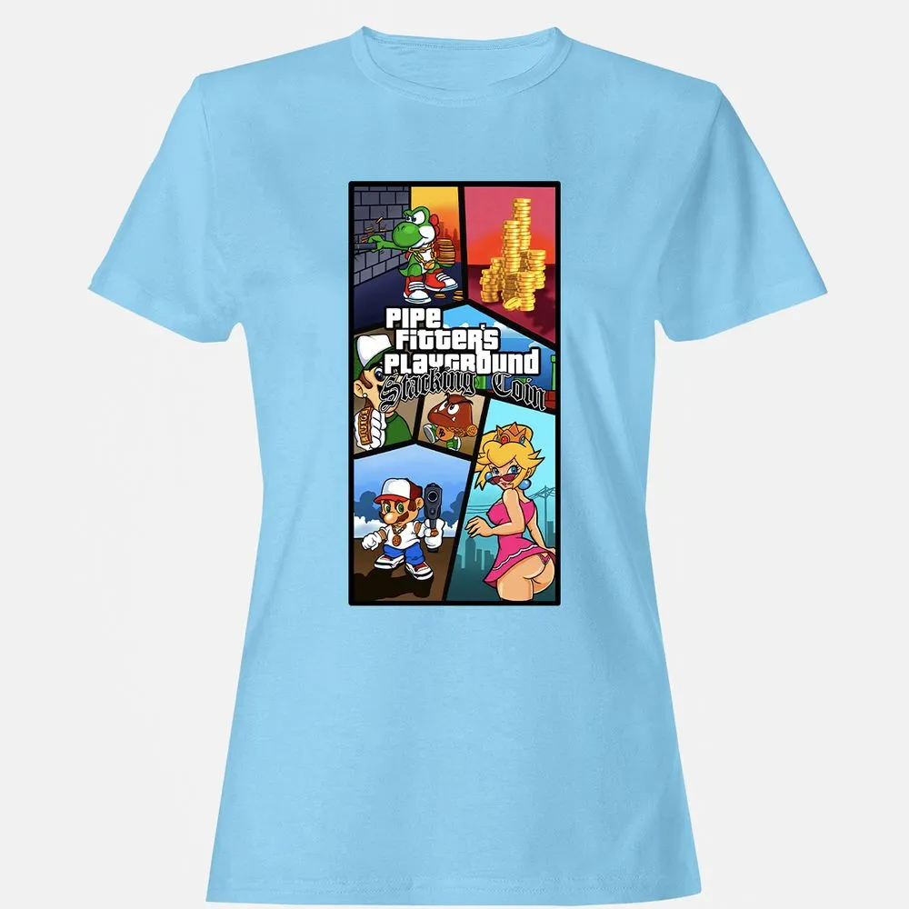 Women's T-Shirt - YK19UPEF - Light Blue - 8