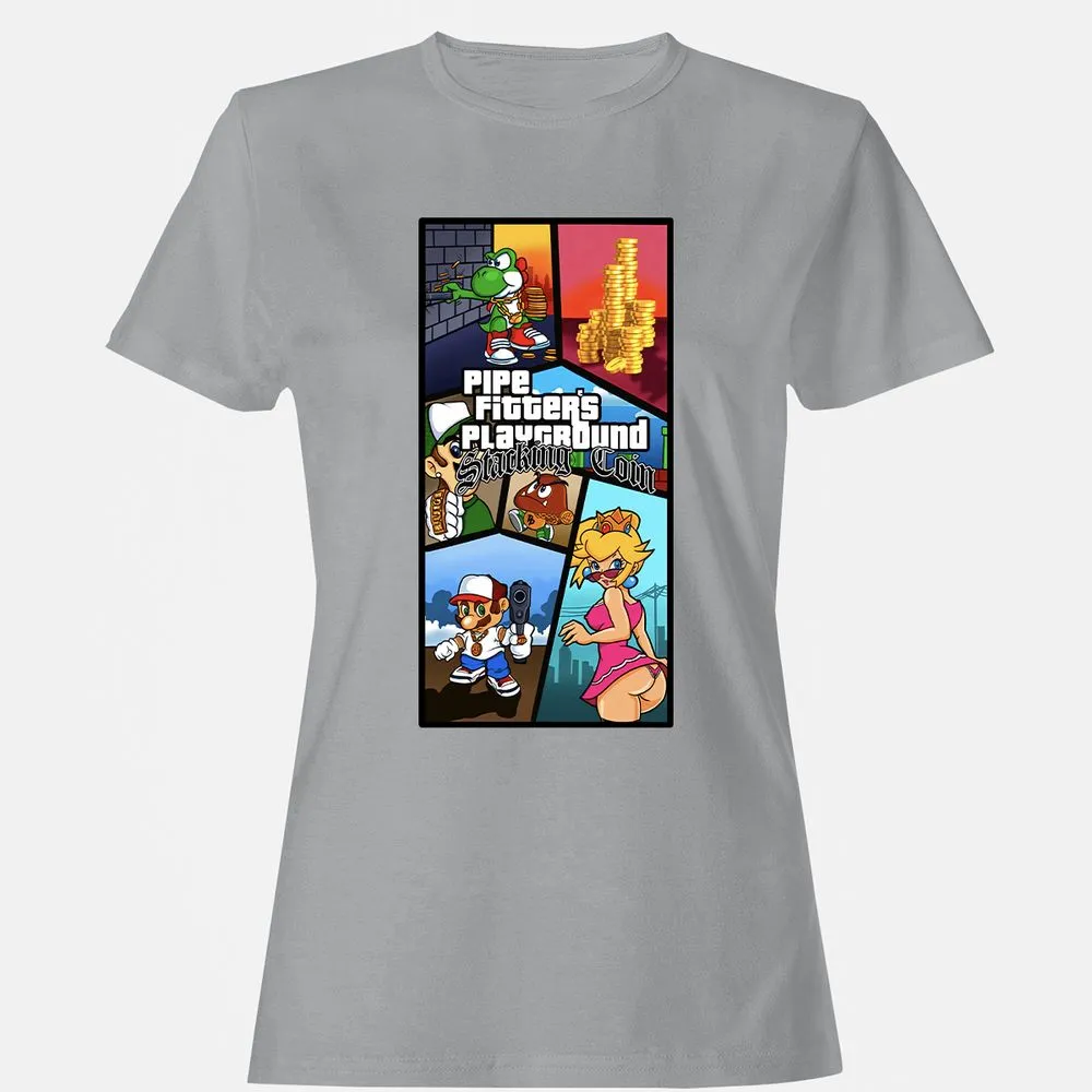 Women's T-Shirt - YK19UPEF - Sport Grey - 15