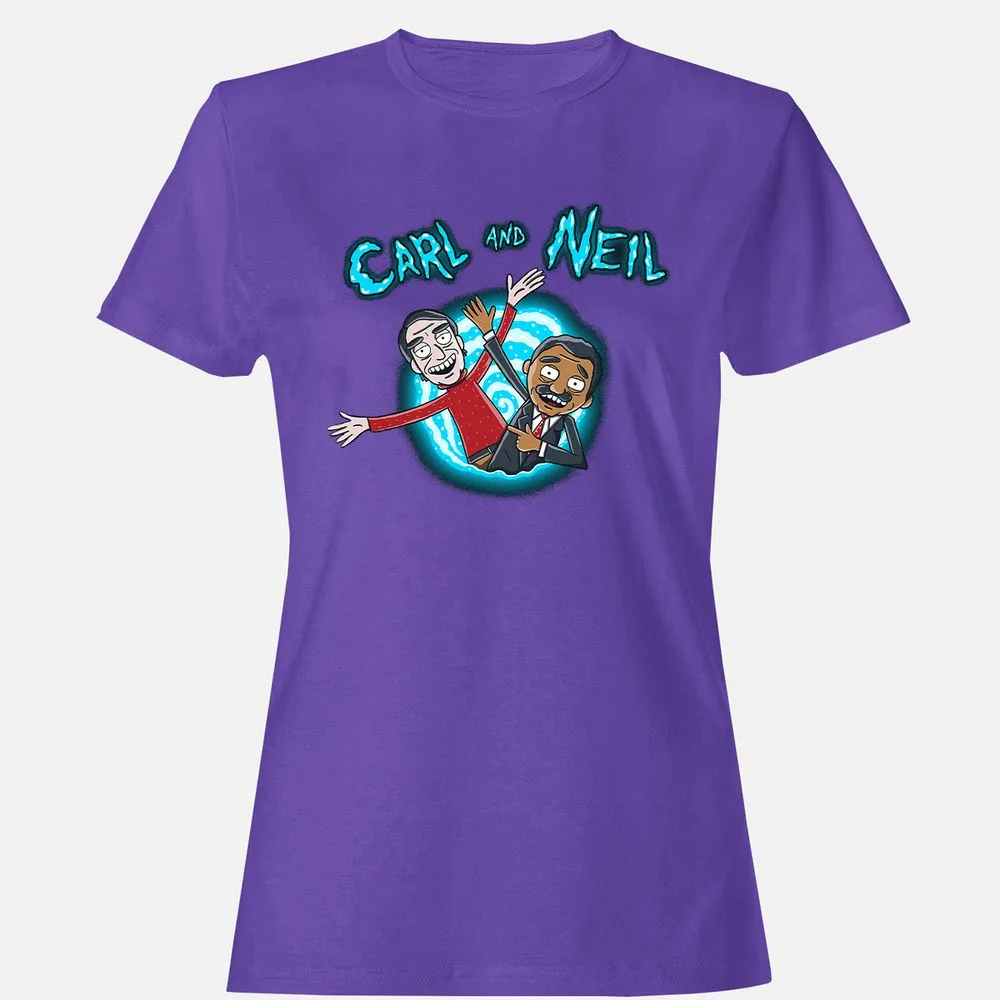 Women's T-Shirt - SLZHDHAA - Purple - 12