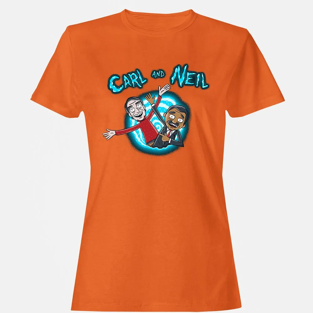 Women's T-Shirt - SLZHDHAA - Orange - 11