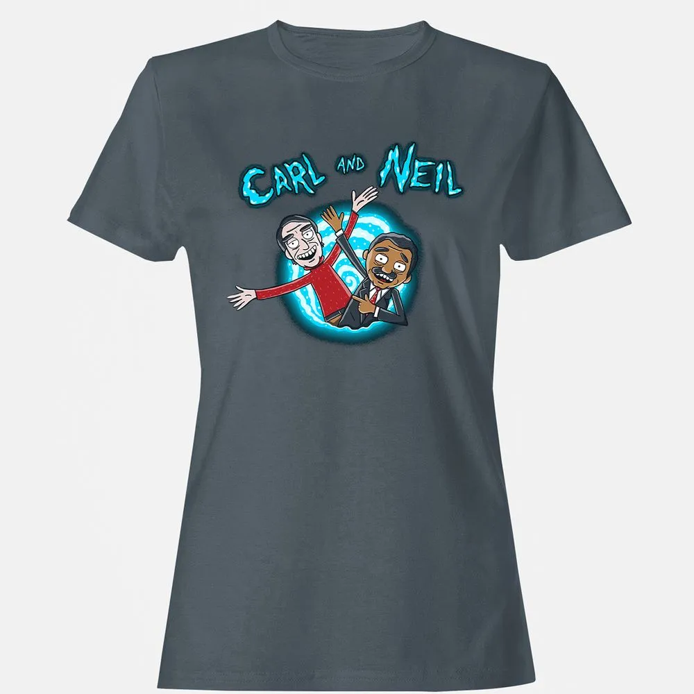 Women's T-Shirt - SLZHDHAA - Charcoal - 3
