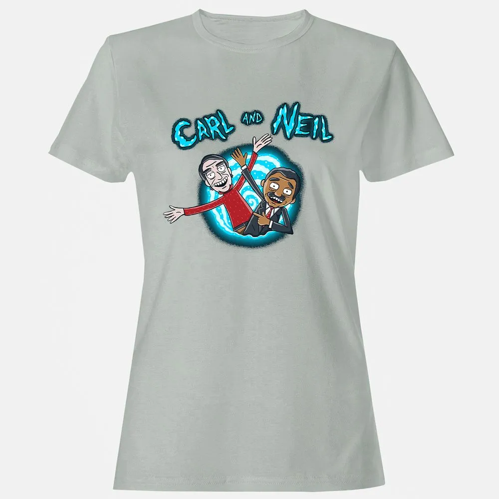 Women's T-Shirt - SLZHDHAA - Ash - 2