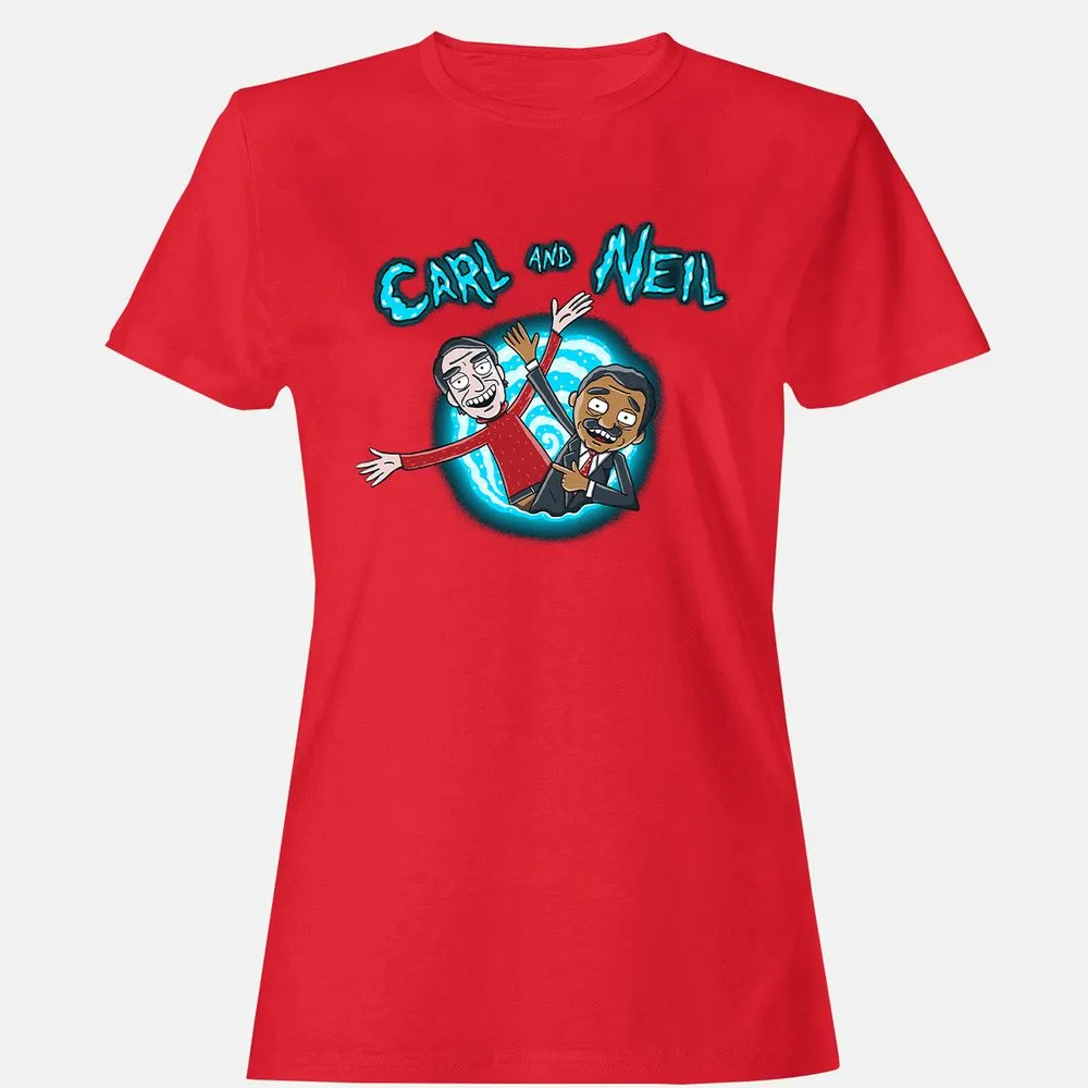 Women's T-Shirt - SLZHDHAA - Red - 13