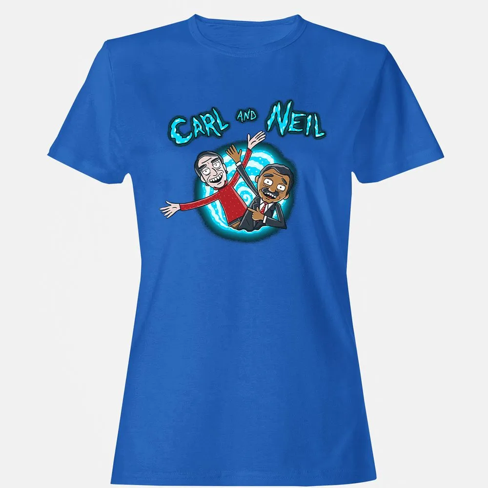 Women's T-Shirt - SLZHDHAA - Royal - 14