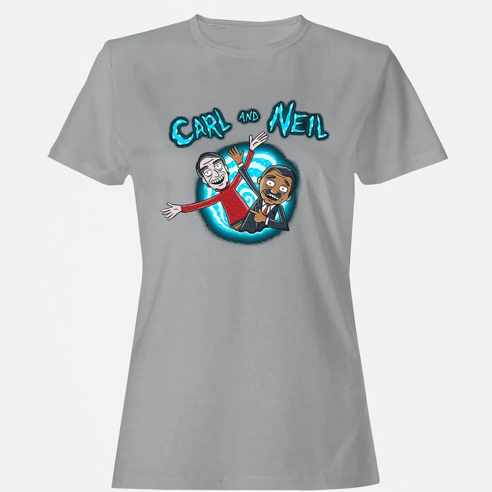 Women's T-Shirt - SLZHDHAA - Sport Grey - 15
