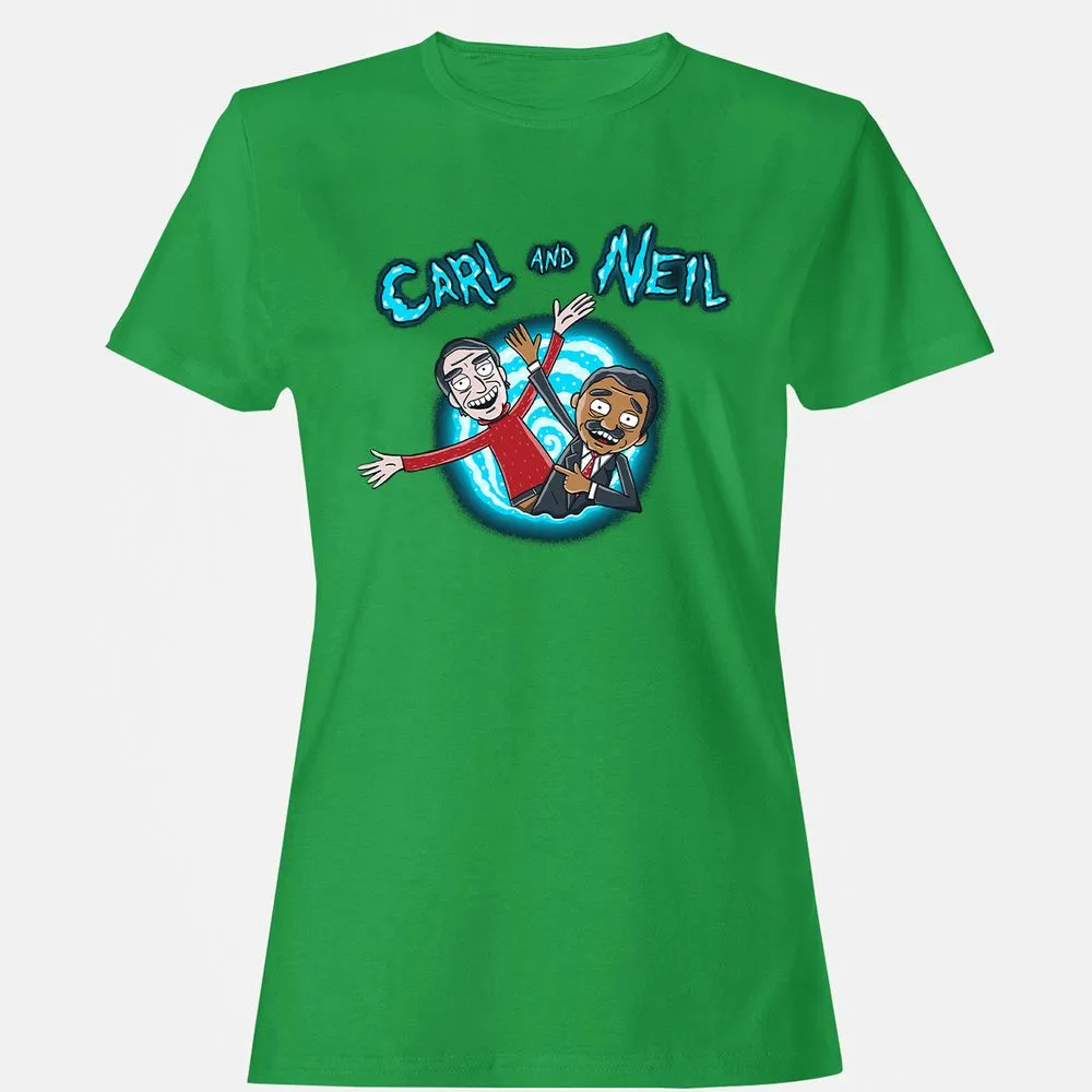 Women's T-Shirt - SLZHDHAA - Irish Green - 7