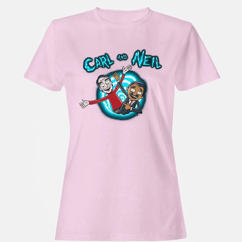Women's T-Shirt - SLZHDHAA - Light Pink - 9