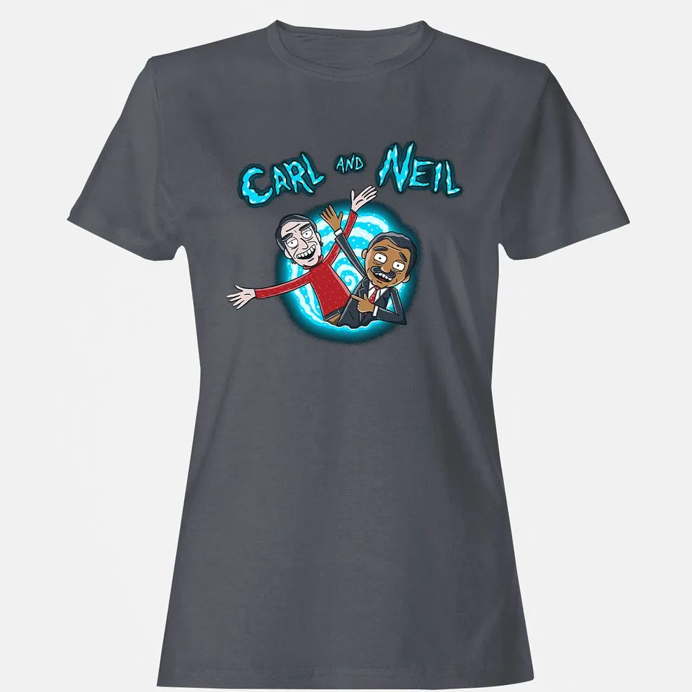 Women's T-Shirt - SLZHDHAA - Dark Heather - 5