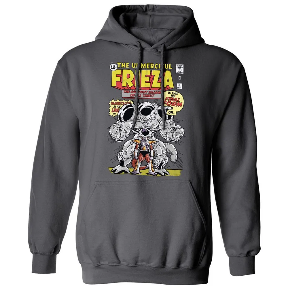Classic Unisex Hoodie - GMT96VA1 - Charcoal - 7