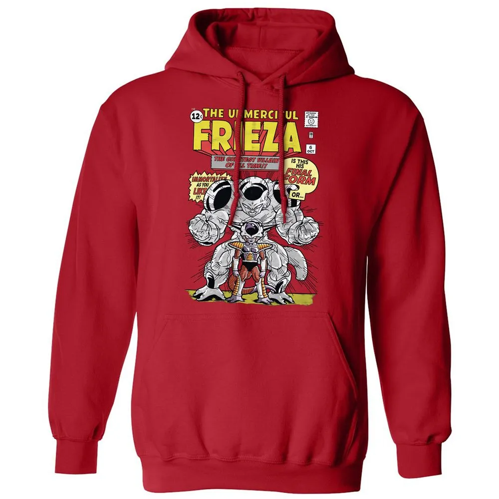 Classic Unisex Hoodie - GMT96VA1 - Red - 5