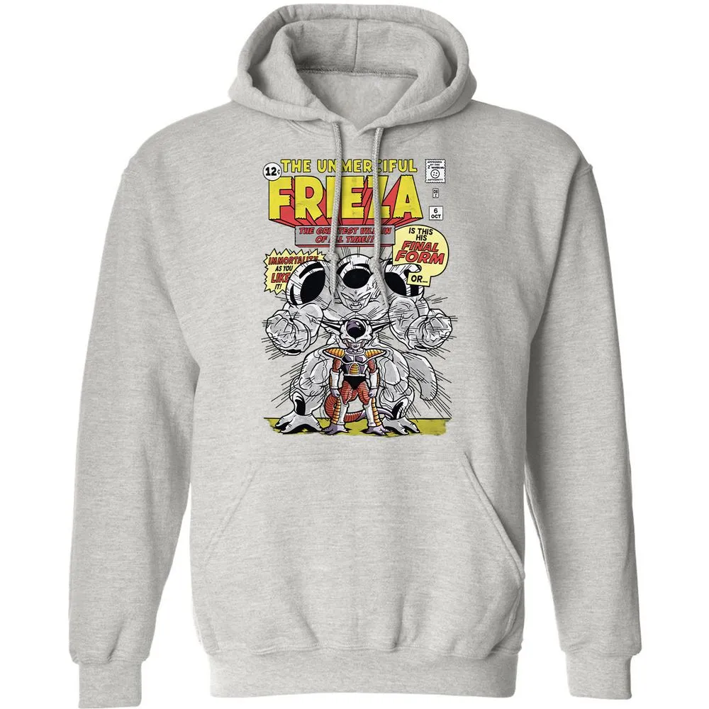Classic Unisex Hoodie - GMT96VA1 - Ash - 8