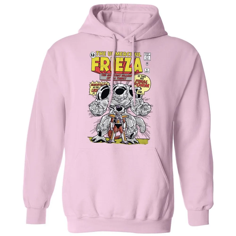Classic Unisex Hoodie - GMT96VA1 - Light Pink - 3