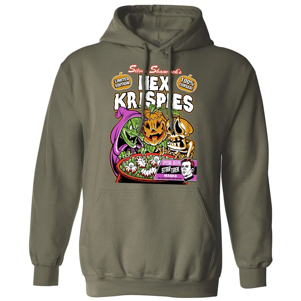 Classic Unisex Hoodie - UMD5NP44 - Military Green - 4