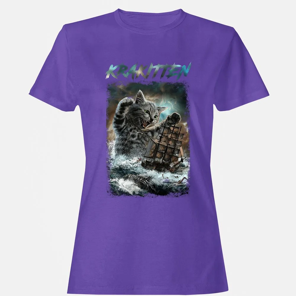 Women's T-Shirt - 9NCD9F6A - Purple - 12