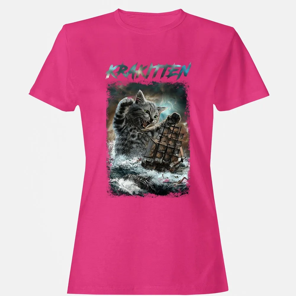 Women's T-Shirt - 9NCD9F6A - Heliconia - 6
