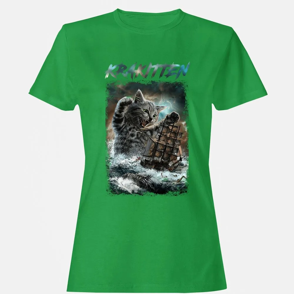 Women's T-Shirt - 9NCD9F6A - Irish Green - 7