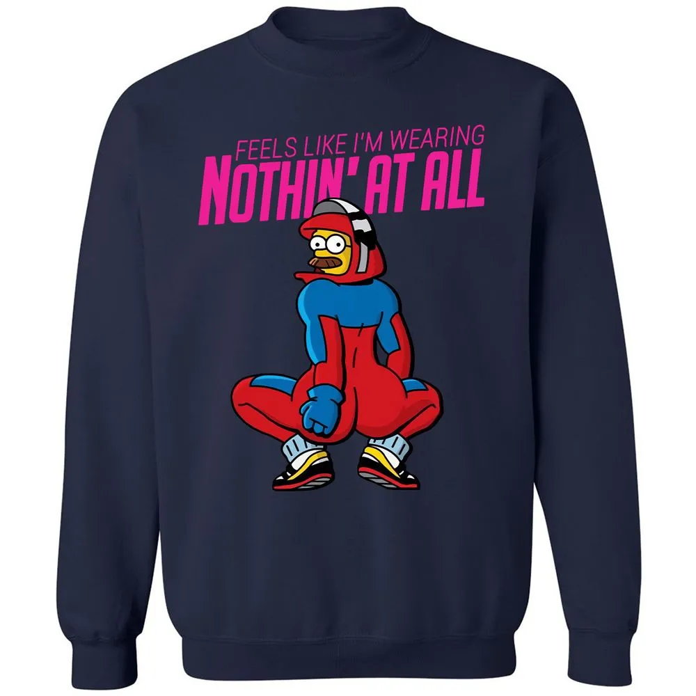 Classic Unisex Sweatshirt - LWBSH1Y3 - Navy - 2