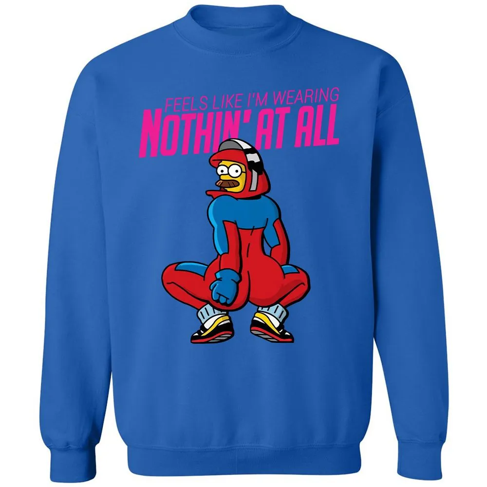 Classic Unisex Sweatshirt - LWBSH1Y3 - Royal - 9