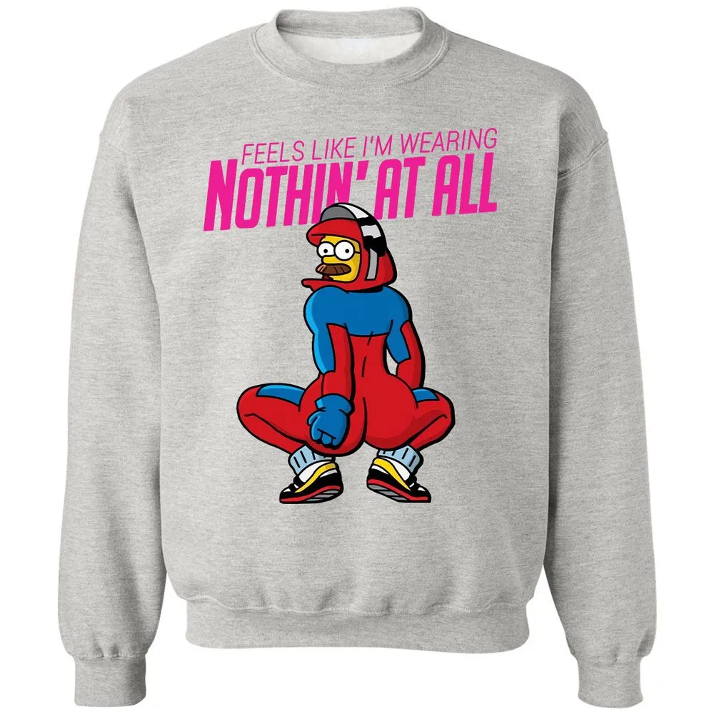 Classic Unisex Sweatshirt - LWBSH1Y3 - Ash - 8